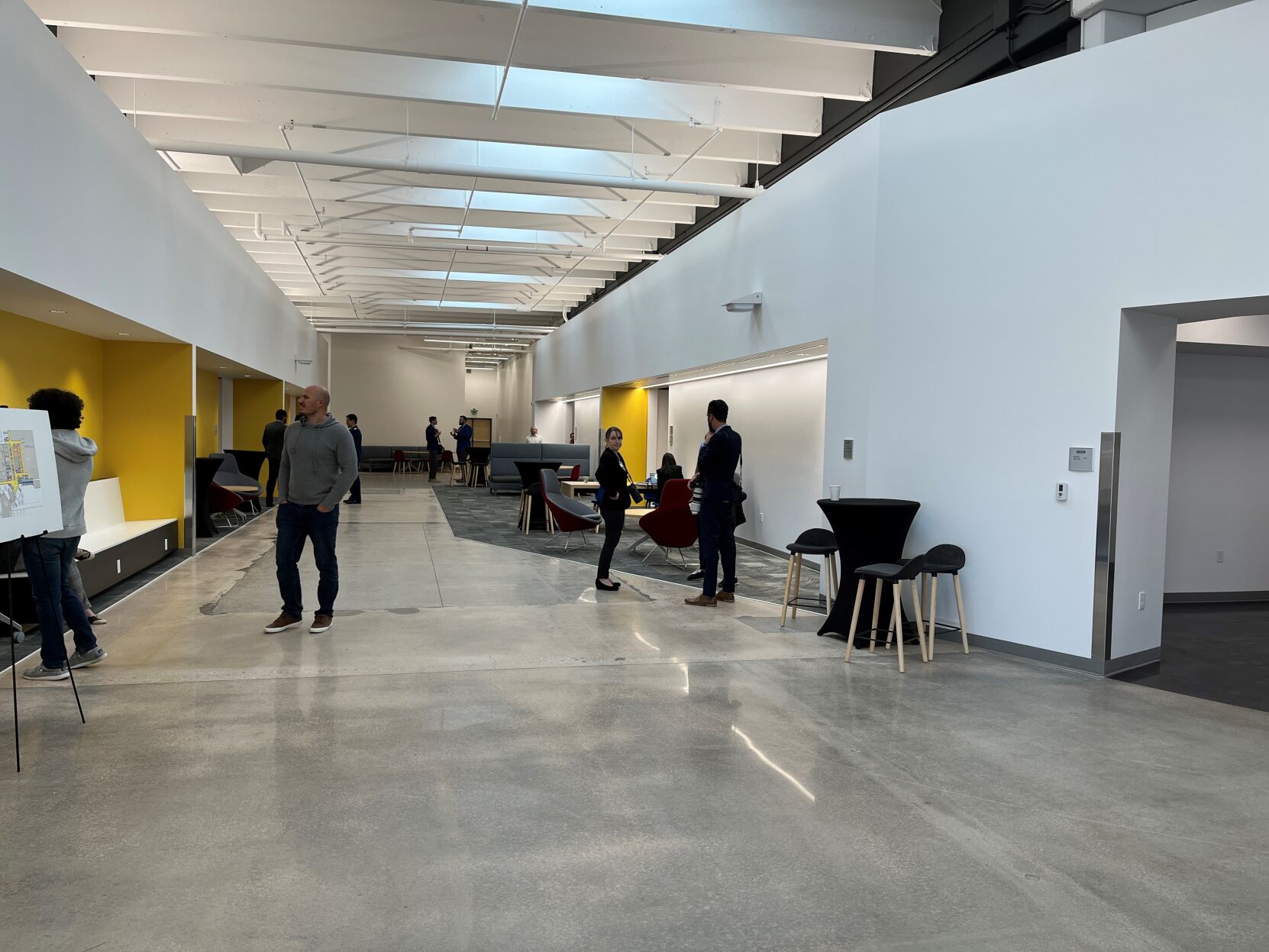 UCCS cybersecurity center-main hall